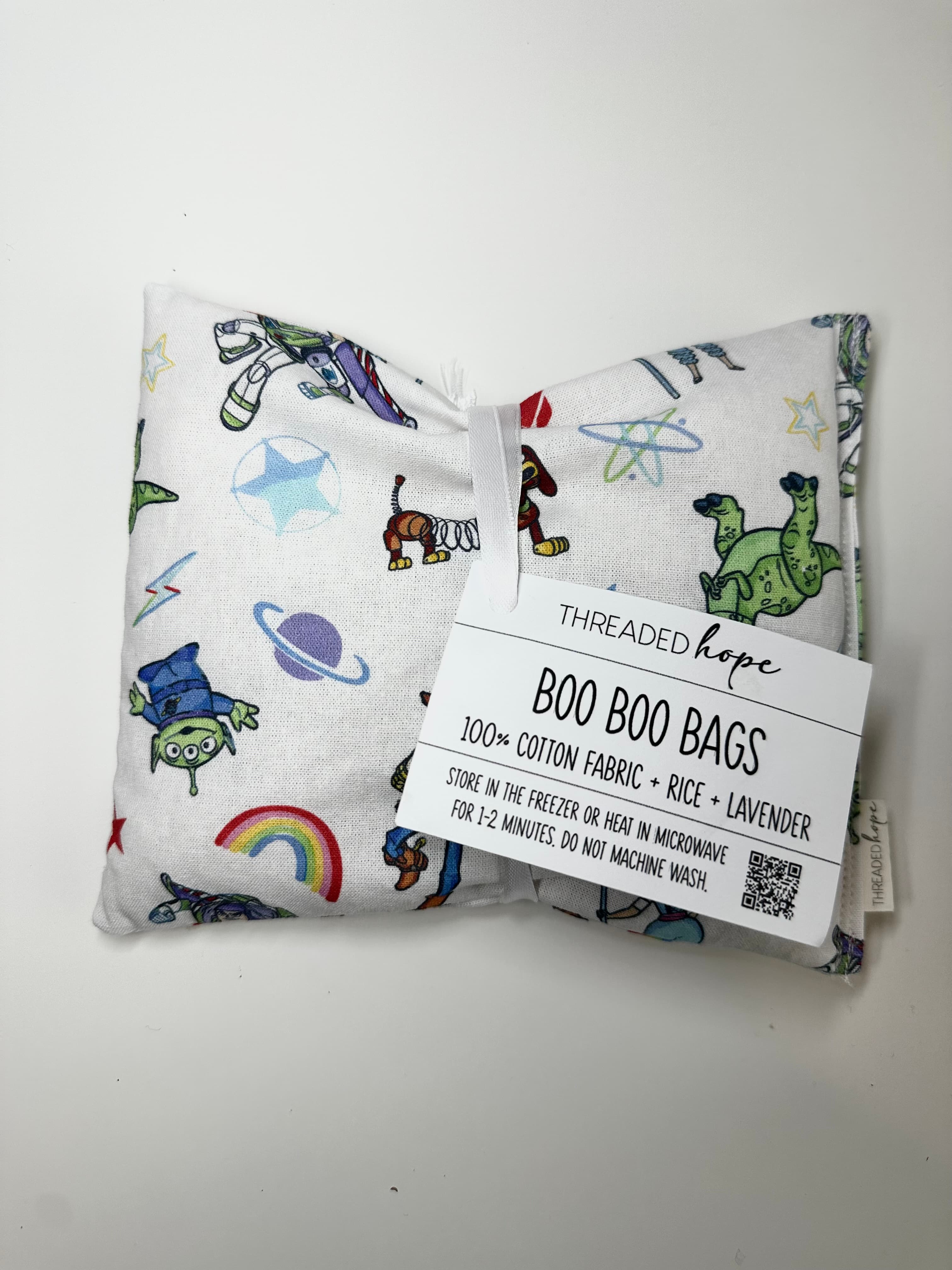 Cotton Toy Story Boo Boo Bag