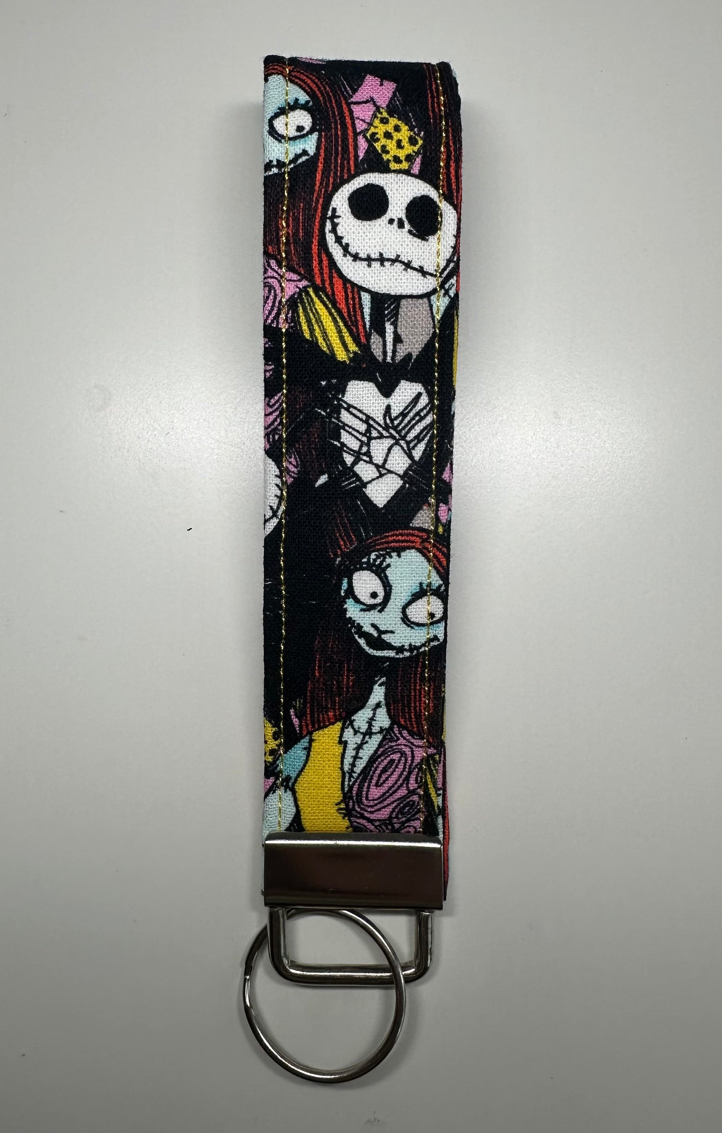 Nightmare before Christmas Wristlet Keychain