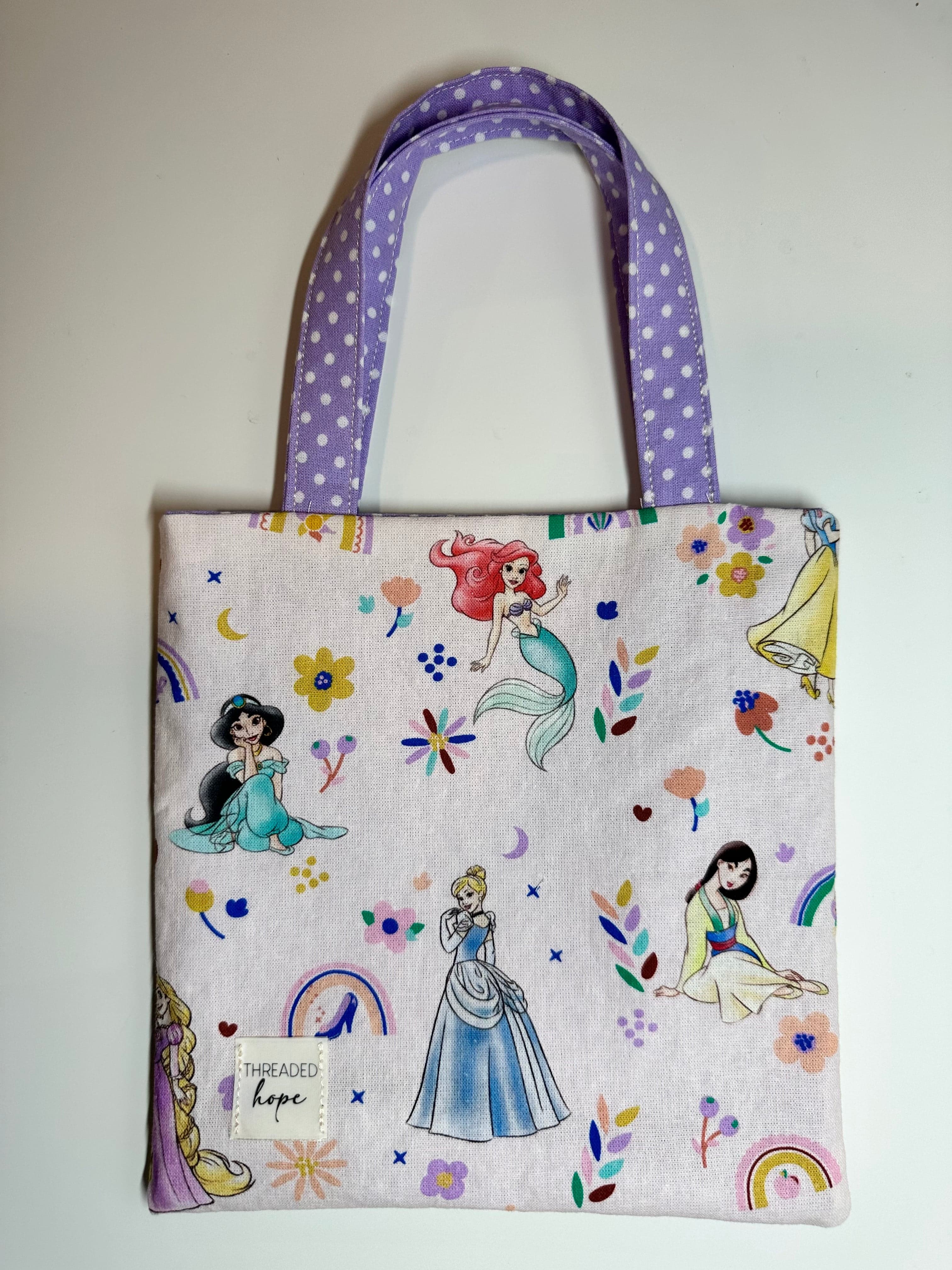 Princess Mini Toddler Tote Bag
